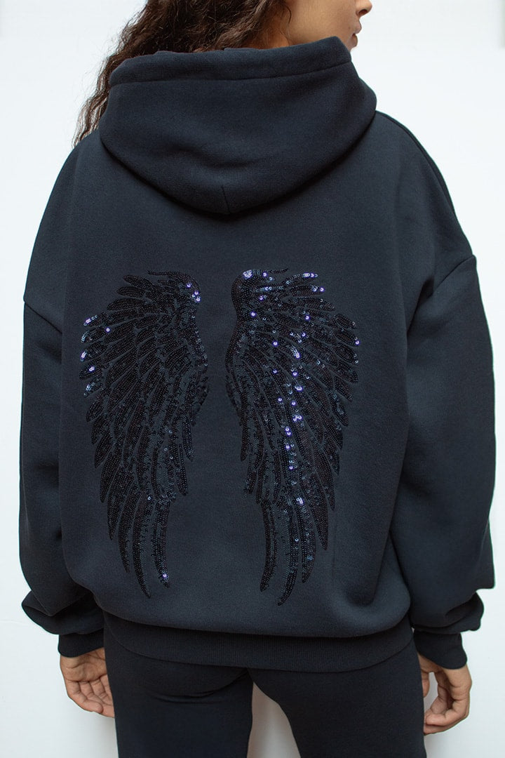 CherryBoo | HOODIE WITH WINGS