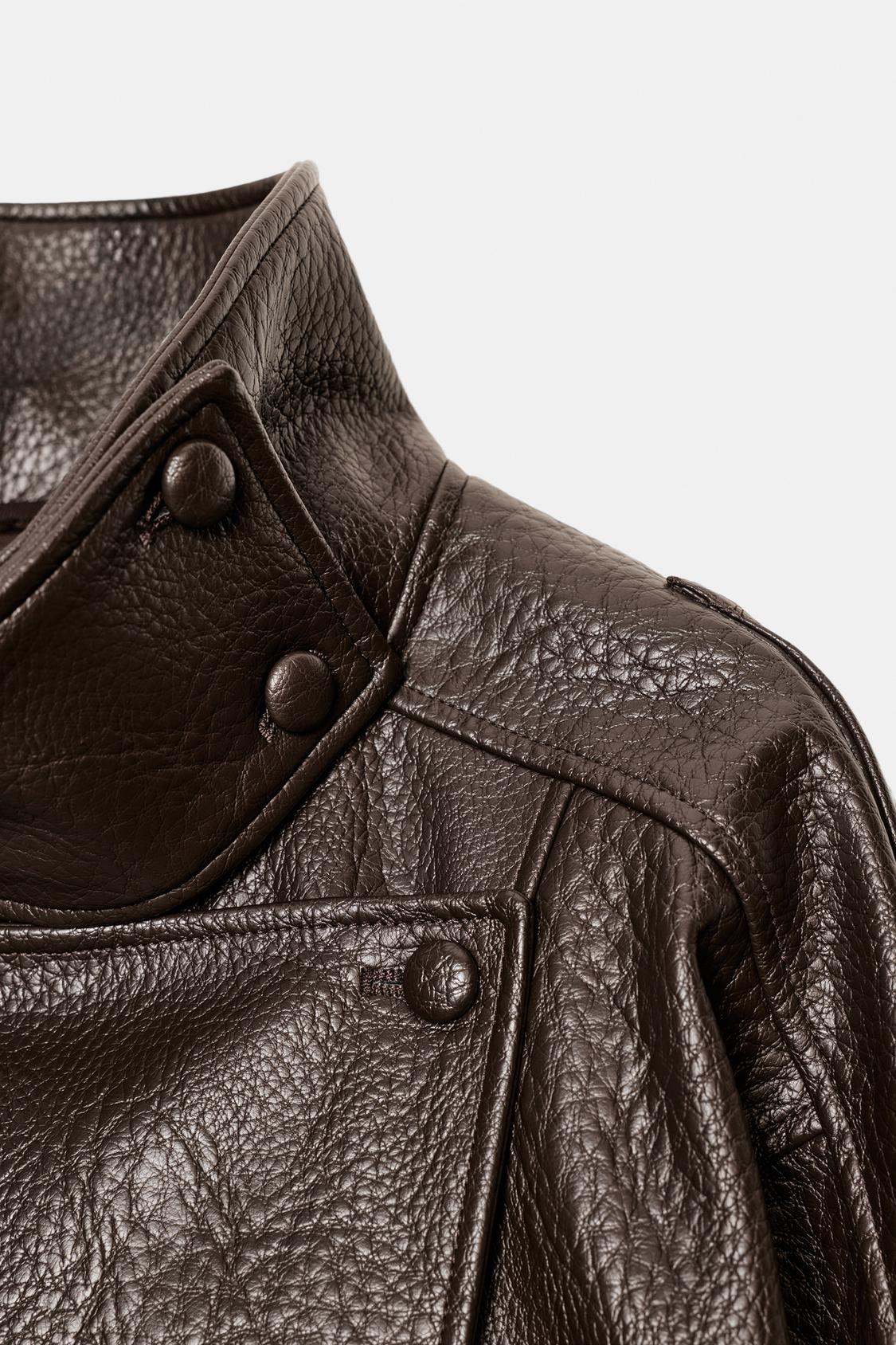 CherryBoo | FAUX LEATHER JACKET