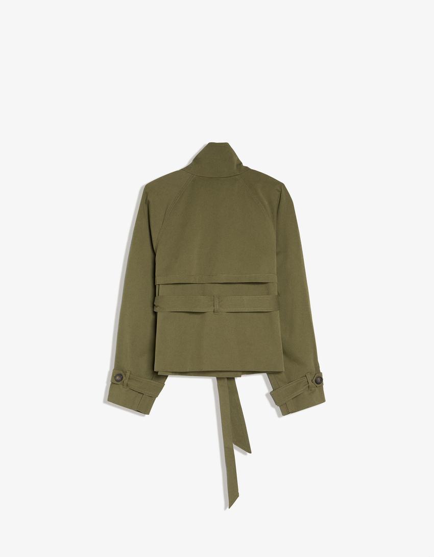 CherryBoo | SHORT TRENCH COAT