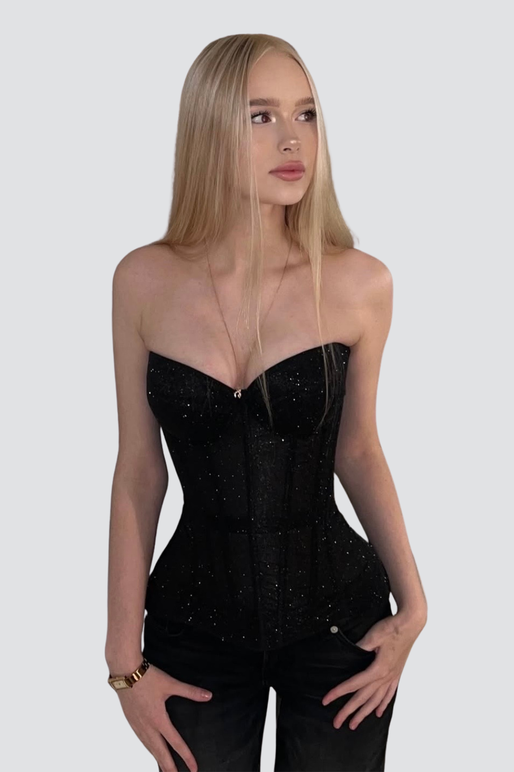 CherryBoo | SHINY CORSET