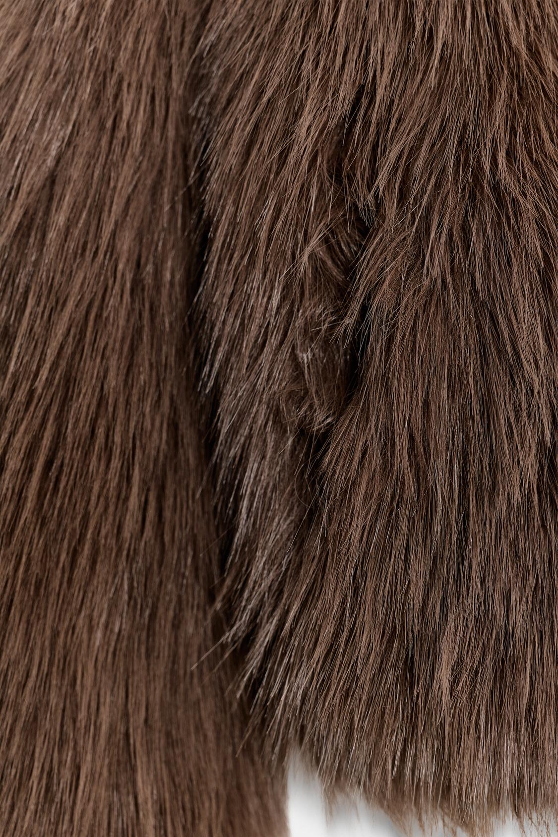 CherryBoo | SHORT BROWN FUR