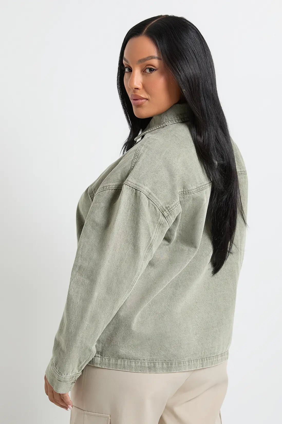 CherryBoo | ACID WASH DENIM JACKET