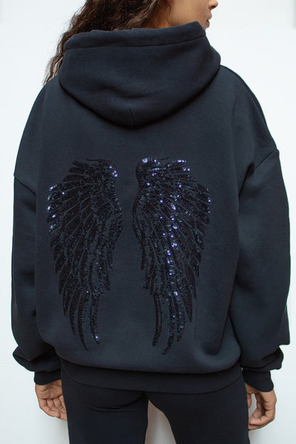 CherryBoo | HOODIE WITH WINGS