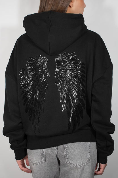 CherryBoo | HOODIE WITH WINGS
