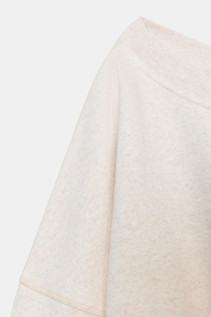 CherryBoo | ASYMMETRICAL FLEECE SWEATSHIRT