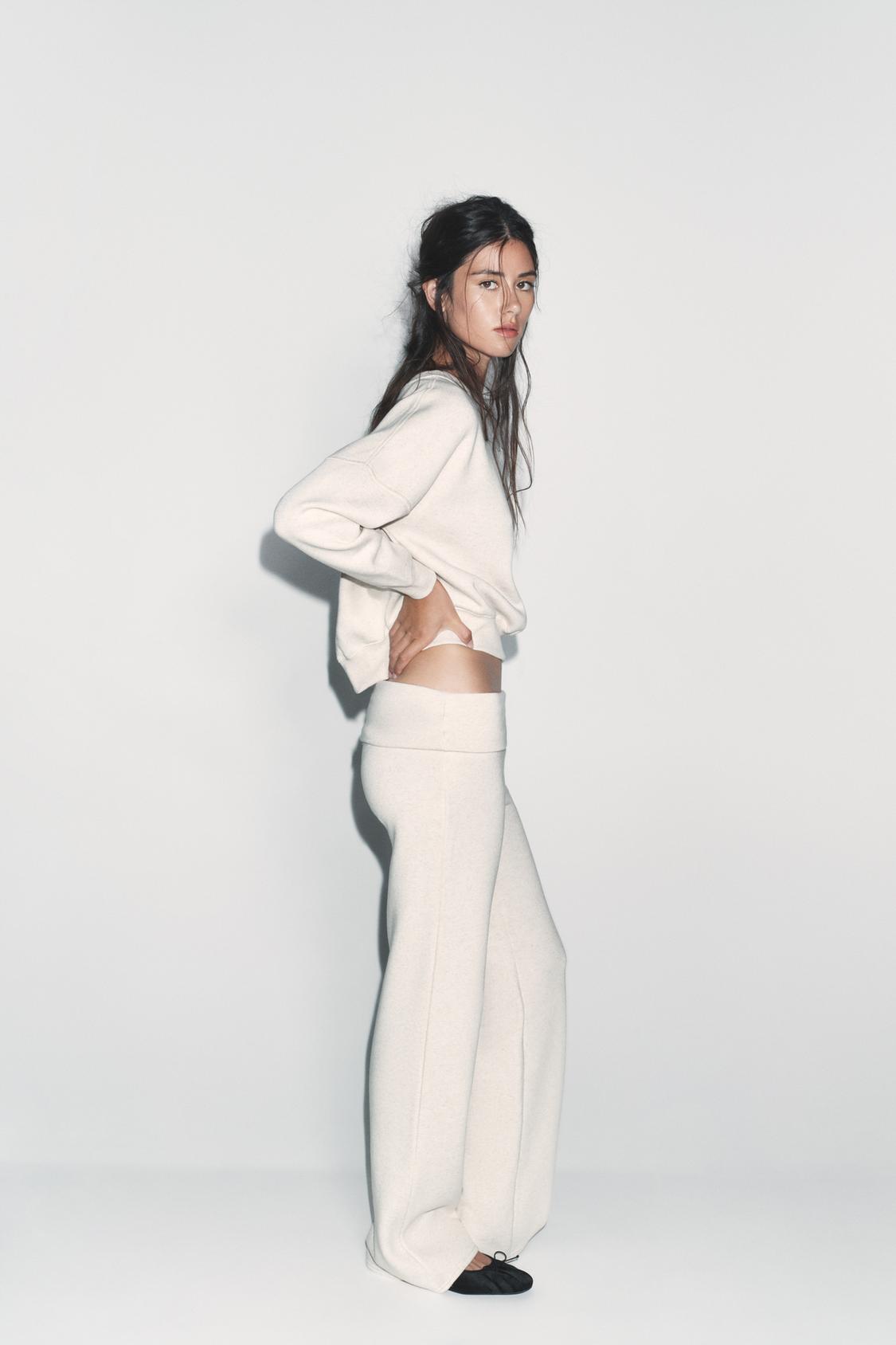 CherryBoo | TURN-UP WAIST TROUSERS