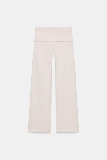 CherryBoo | TURN-UP WAIST TROUSERS