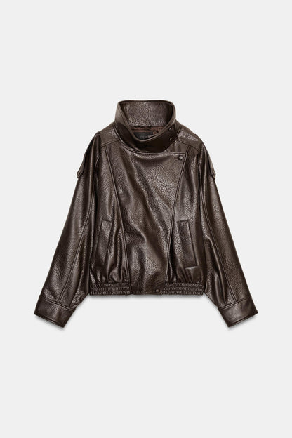 CherryBoo | FAUX LEATHER JACKET