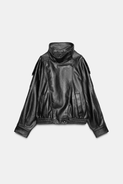 CherryBoo | FAUX LEATHER JACKET