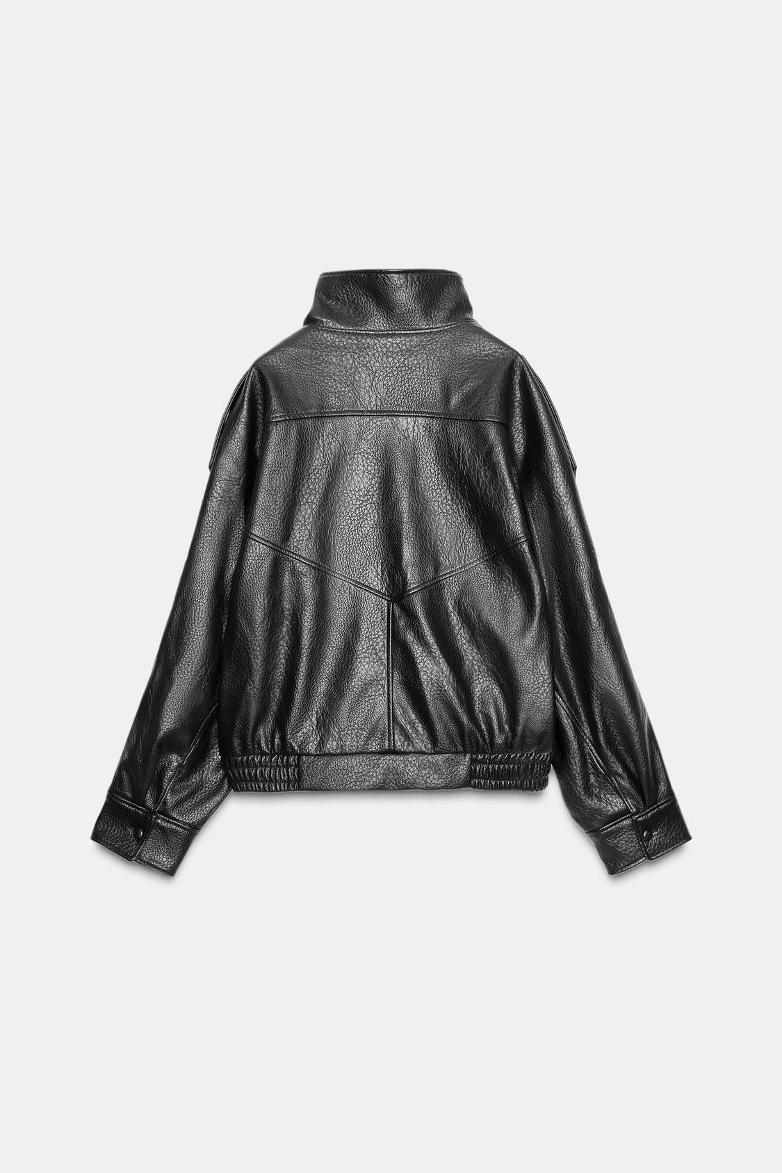 CherryBoo | FAUX LEATHER JACKET