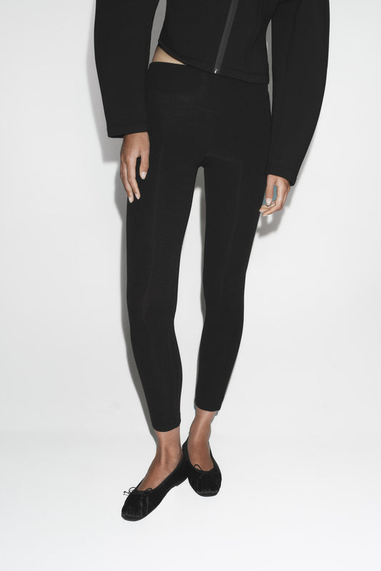 CherryBoo | SEAMED LEGGINGS