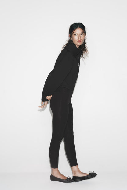 CherryBoo | SEAMED LEGGINGS