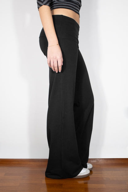 CherryBoo | ROLLED-UP TROUSERS WITH WINGS
