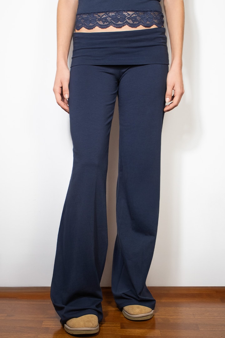 CherryBoo | ROLLED-UP TROUSERS WITH WINGS