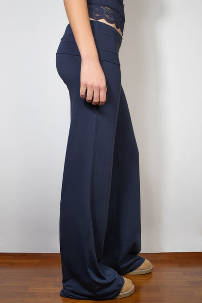 CherryBoo | ROLLED-UP TROUSERS WITH WINGS