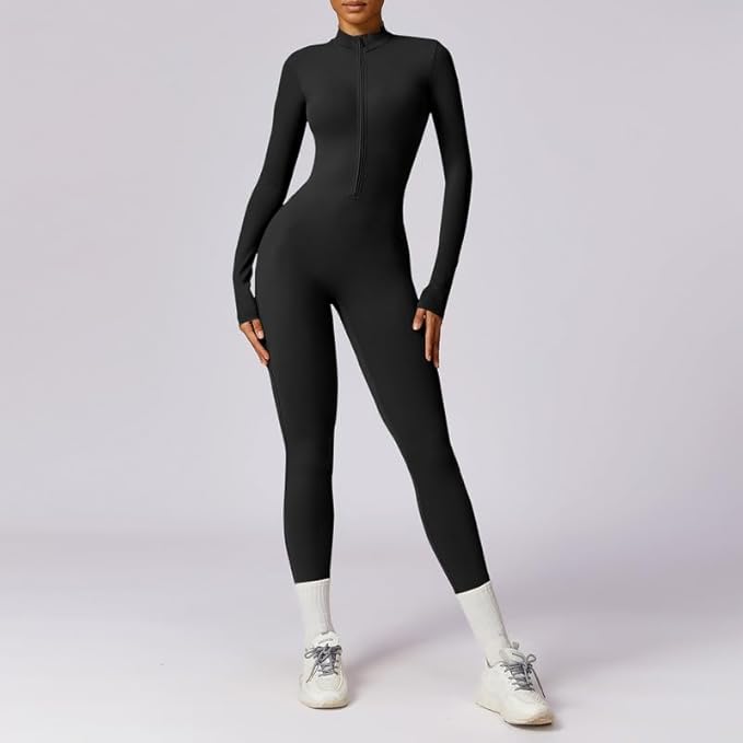 CherryBoo | ZIP-UP JUMPSUIT