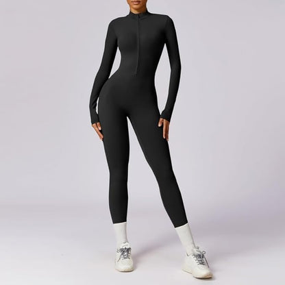 CherryBoo | ZIP-UP JUMPSUIT