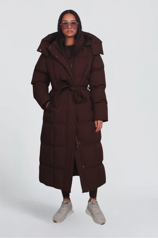CherryBoo | LONG PUFFER JACKET