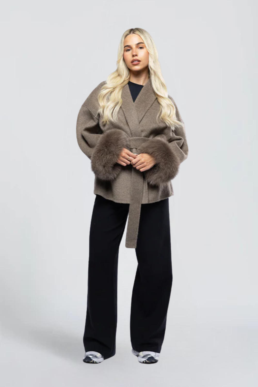 CherryBoo | FLEECE COAT