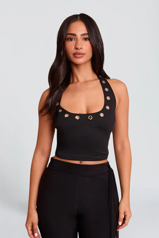 CherryBoo | EYELET TANK TOP