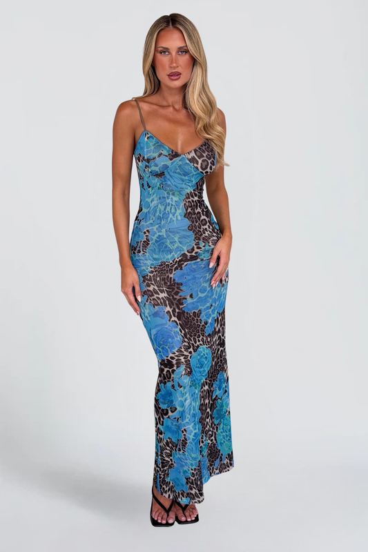 CherryBoo | CORAL MAXI DRESS