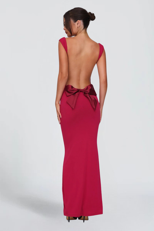 CherryBoo | BUTTERFLY LONG DRESS