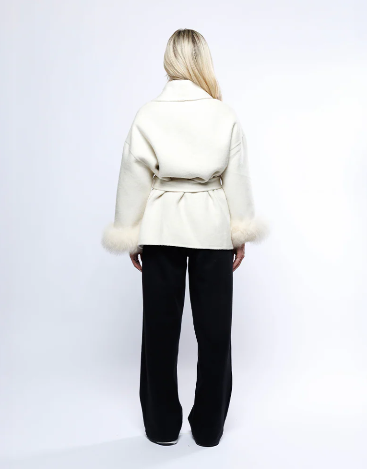 CherryBoo | FLEECE COAT