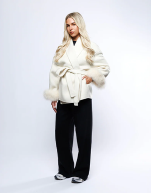White