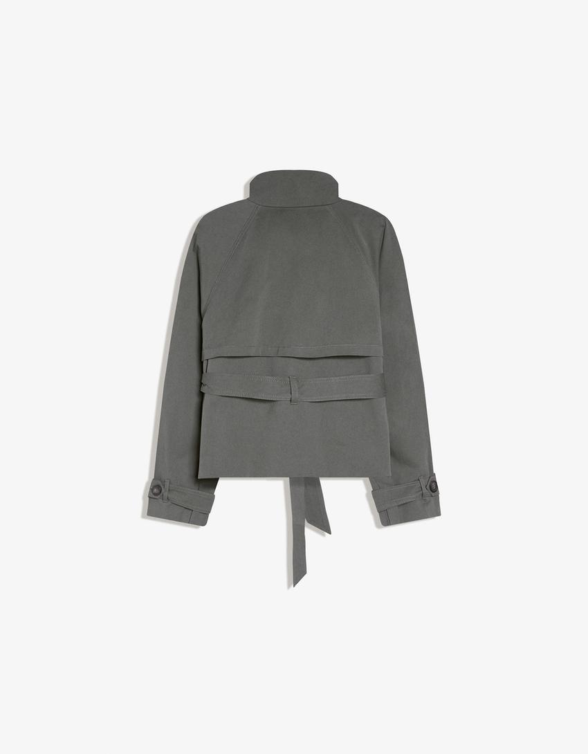 CherryBoo | SHORT TRENCH COAT