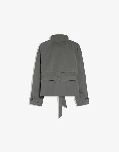 CherryBoo | SHORT TRENCH COAT
