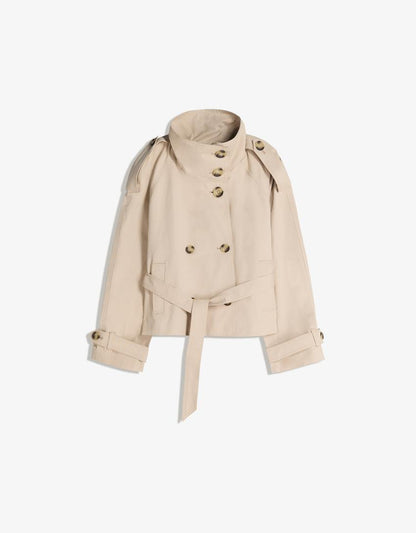 CherryBoo | SHORT TRENCH COAT