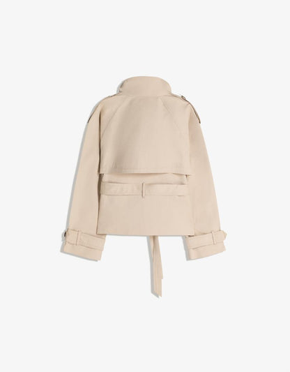 CherryBoo | SHORT TRENCH COAT