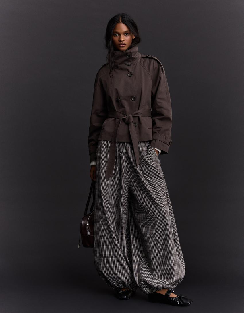 CherryBoo | SHORT TRENCH COAT