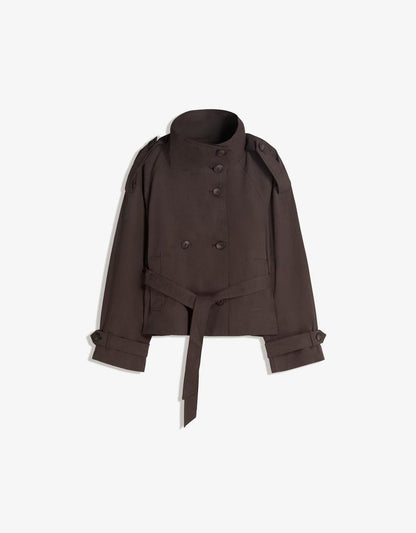CherryBoo | SHORT TRENCH COAT