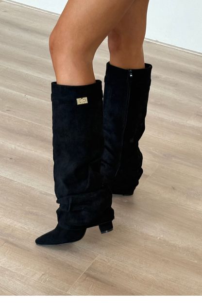 CherryBoo | NOVA BLACK BOOTS