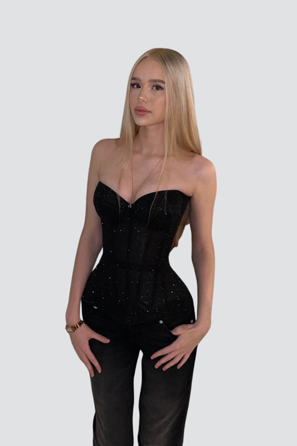 CherryBoo | SHINY CORSET