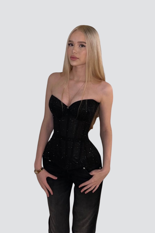CherryBoo | SHINY CORSET