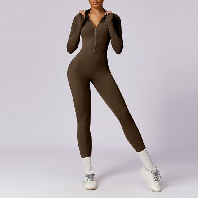 CherryBoo | ZIP-UP JUMPSUIT