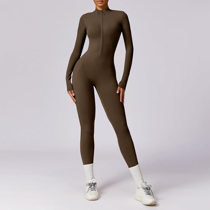 CherryBoo | ZIP-UP JUMPSUIT