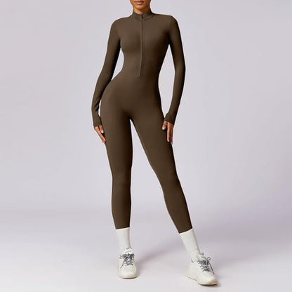 CherryBoo | ZIP-UP JUMPSUIT