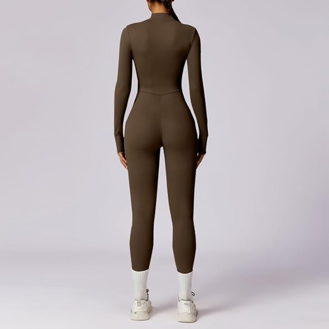 CherryBoo | ZIP-UP JUMPSUIT