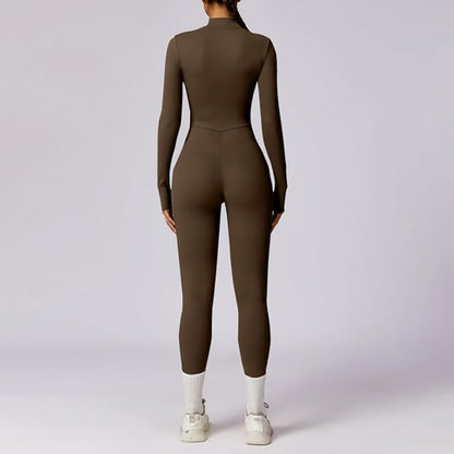 CherryBoo | ZIP-UP JUMPSUIT