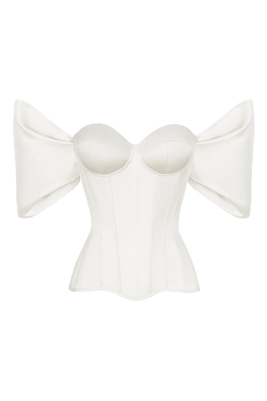CherryBoo | ANGEL SATIN CORSET