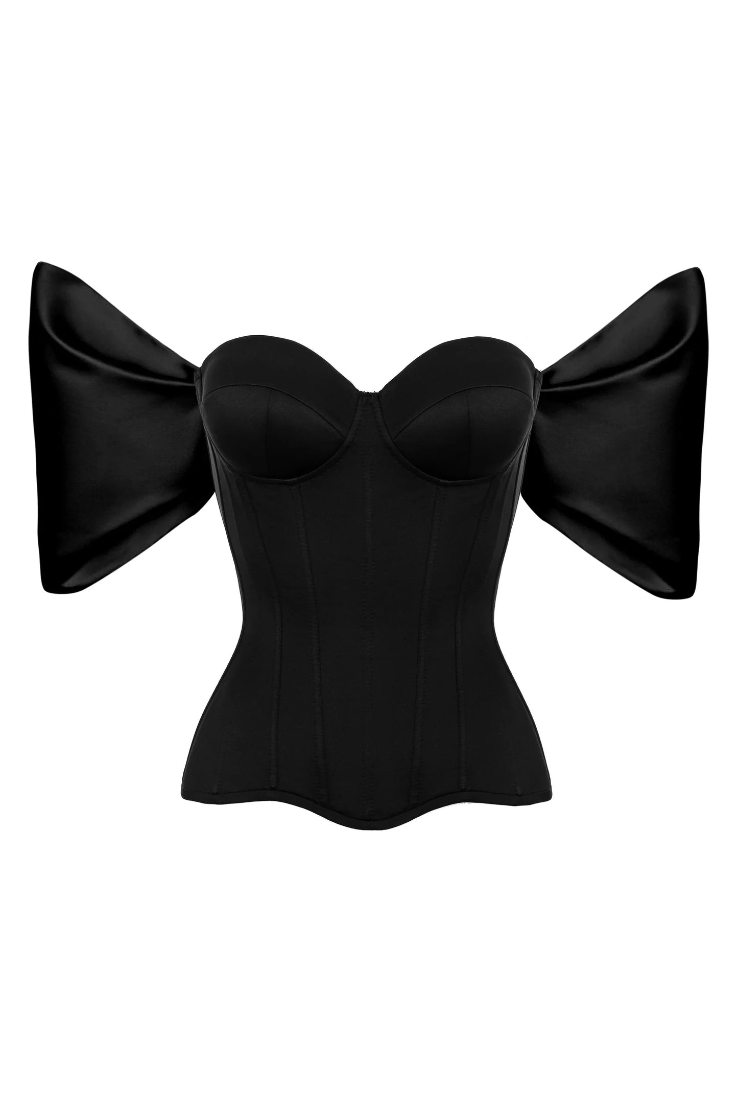 CherryBoo | ANGEL SATIN CORSET