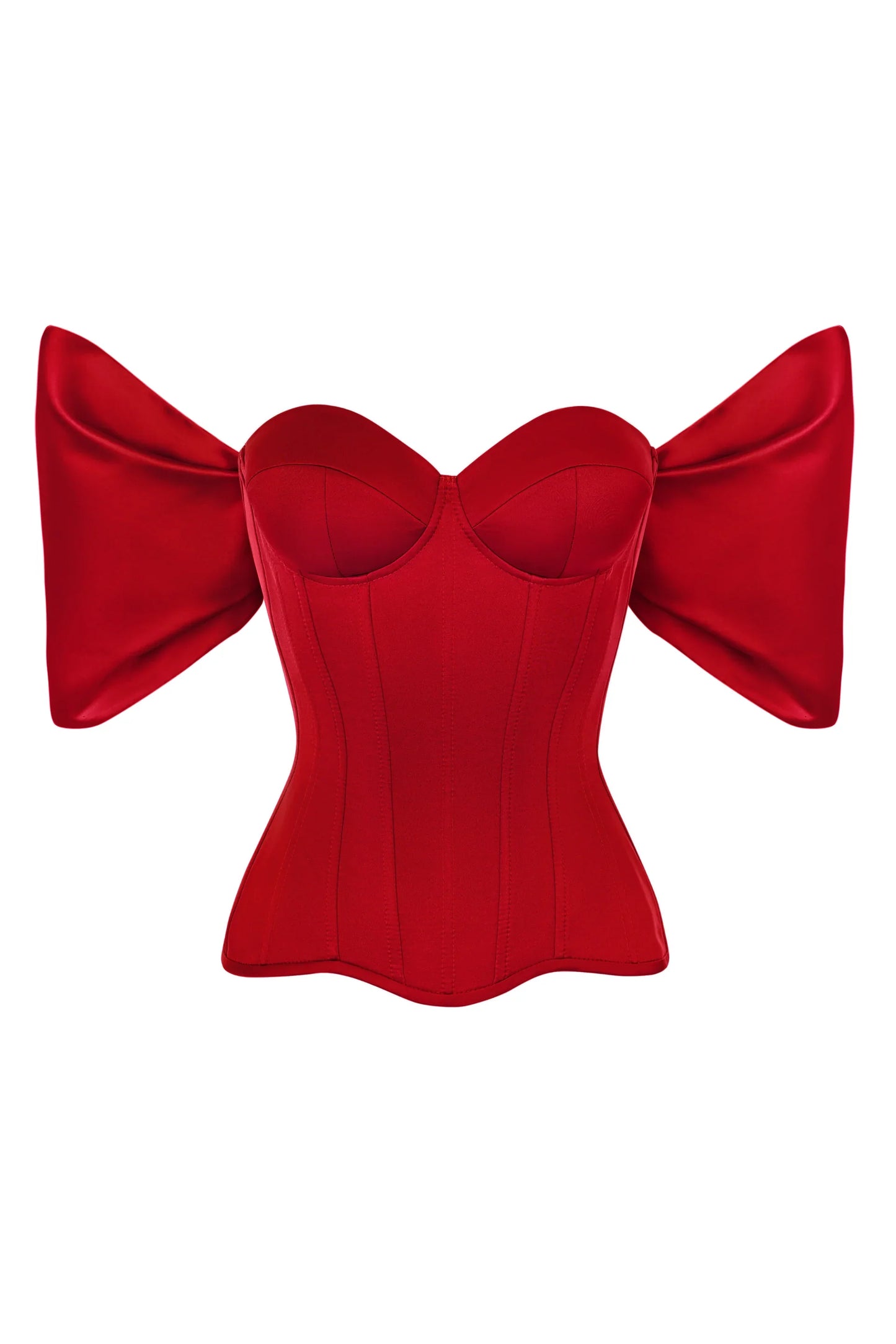 CherryBoo | ANGEL SATIN CORSET