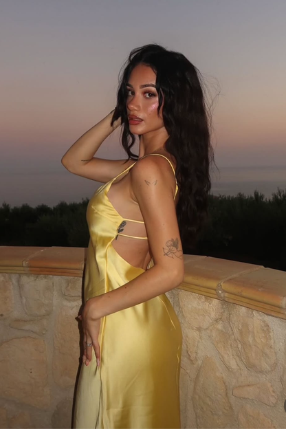 CherryBoo | BACKLESS MAXI DRESS