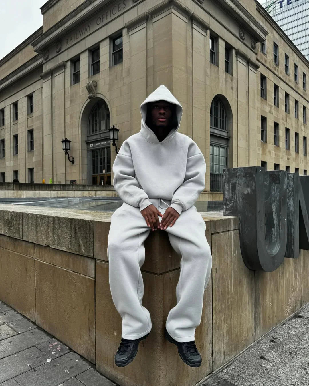 KAYO | SWEAT À CAPUCHE OVERSIZE