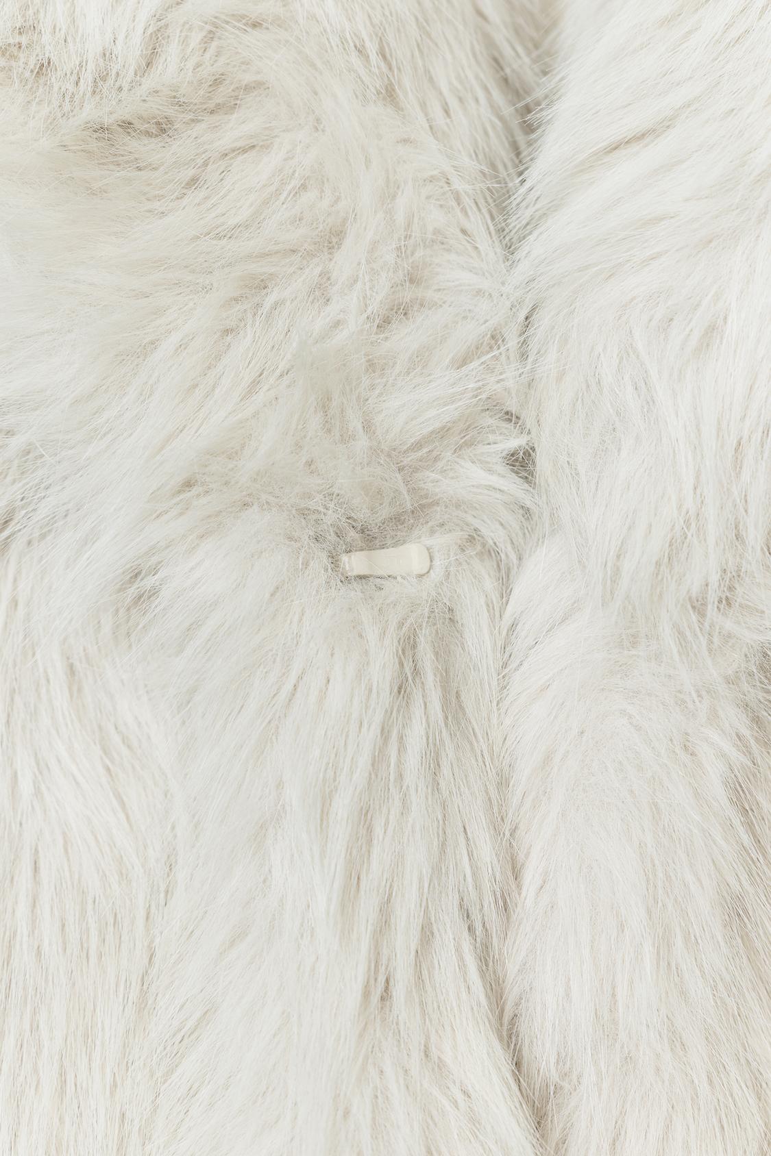 CherryBoo | SHORT CREAM FUR