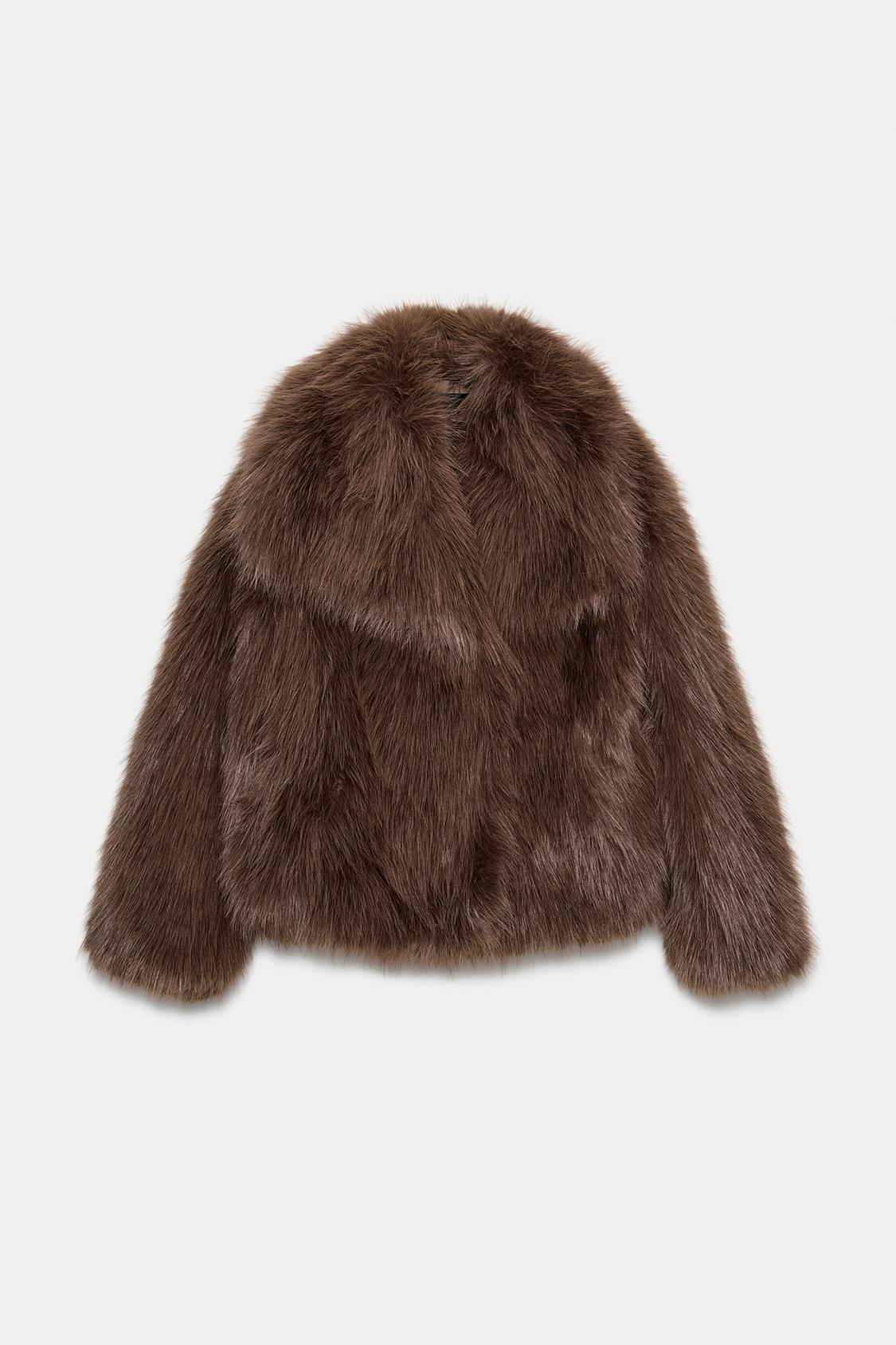 CherryBoo | SHORT BROWN FUR