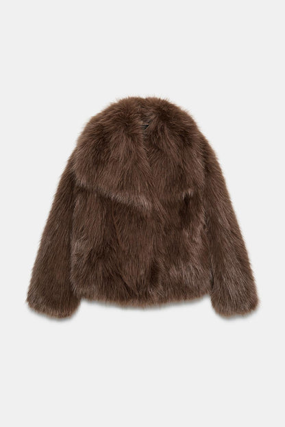 CherryBoo | SHORT BROWN FUR